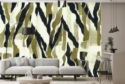 Fototapeta: Abstrakcyjny wzór w stylu zebry