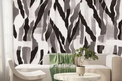 Fototapeta: Abstrakcyjny wzór w stylu zebry