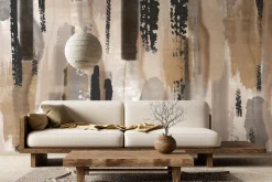 Fototapeta: Abstrakcyjny wzór pociągnięcia pędzla i akwarele artystyczna