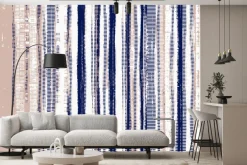 Fototapeta: Abstrakcyjny wzór w stylu vintage z paskami