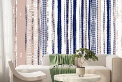 Fototapeta: Abstrakcyjny wzór w stylu vintage z paskami