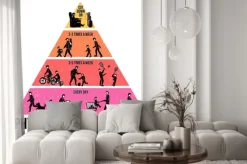 Fototapeta: Aktywność fizyczna infografika