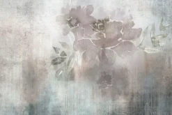 Fototapeta: Akwarela z kwitem na betonie