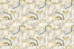 Fototapeta: Akwarelowe dzikie kwiaty i dmuchawce w naturalnym roślinnym motywie