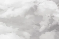 Fototapeta: Akwarelowe niebo z chmurami