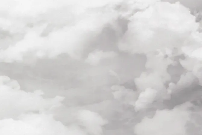 Fototapeta: Akwarelowe niebo z chmurami