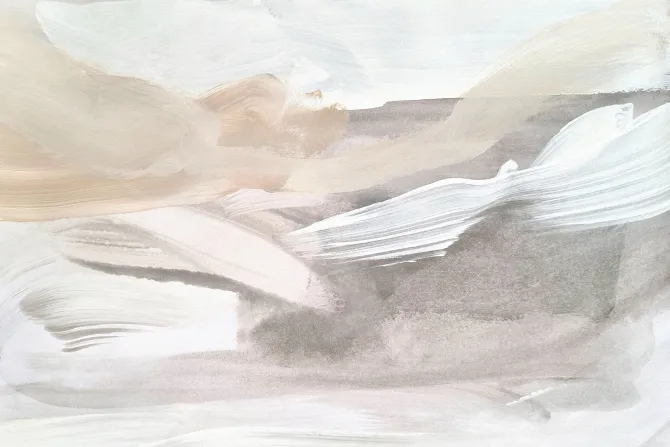 Fototapeta: Akwarelowy jasny wzór farby