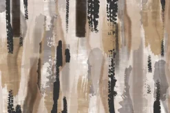 Fototapeta: Akwarelowy mural w brązach i szarości