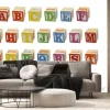 Fototapeta: Alphabet blocks