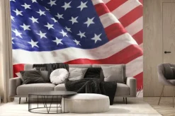 Fototapeta: American flag