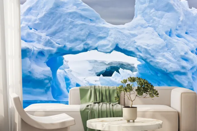 Fototapeta: Antarctic iceberg