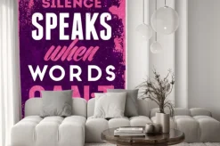 Fototapeta: Archiwalne ilustracji typografii wektora z grunge skutki. może