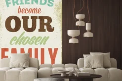 Fototapeta: Archiwalne ilustracji typografii wektora z grunge skutki. może