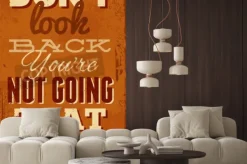 Fototapeta: Archiwalne ilustracji typografii wektora z grunge skutki. może