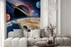 Fototapeta: Astrologia astronomia przestrzeń ziemi tworzenie układ słoneczny