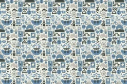 Fototapeta: Azjatyckie ilustracje natury i napisów