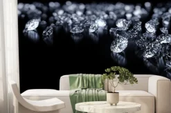 Fototapeta: Background diamonds