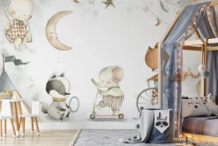 Fototapeta: Bajkowe zwierzątka w cyrku