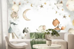 Fototapeta: Bajkowe zwierzątka w cyrku