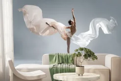 Fototapeta: Baletnica w artystycznej pozie