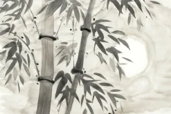 Fototapeta: Bambus gałązki botaniczny wzór