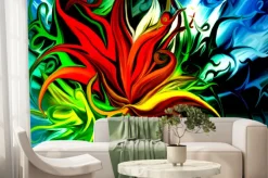 Fototapeta: Barwna eksplozja