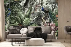 Fototapeta: Barwne ptaki w dżungli