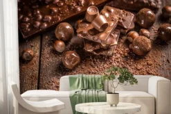 Fototapeta: Batony i czekolady