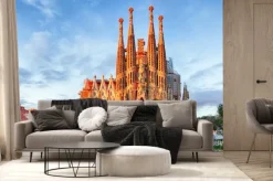 Fototapeta: Bazylika sagrada família w barcelonie