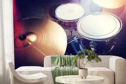 Fototapeta: Bębny koncepcyjne obrazu.