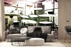 Fototapeta: Bębny w studiu.