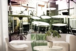 Fototapeta: Bębny w studiu.