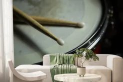 Fototapeta: Bębny z podudzia na nim