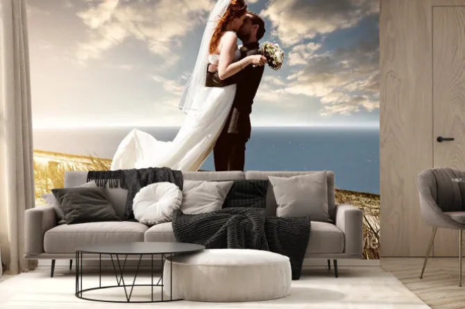 Fototapeta: Beach wedding