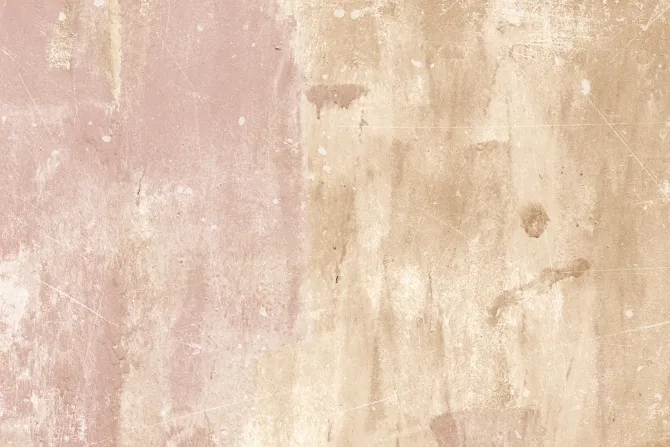 Fototapeta: Beżowa jasna betonowa ściana