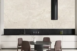 Fototapeta: Beżowa kamienna ściana