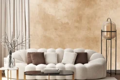 Fototapeta: Beżowa tekstura w stylu grunge