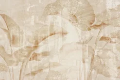 Fototapeta: Beżowe liście