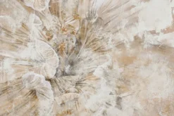 Fototapeta: Beżowy kwiat w zbliżeniu tekstura betonu