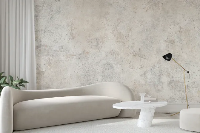 Fototapeta: Beton w szaro beżowych kolorach