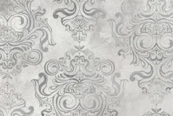 Fototapeta: Betonowa ściana z vintage zdobieniami