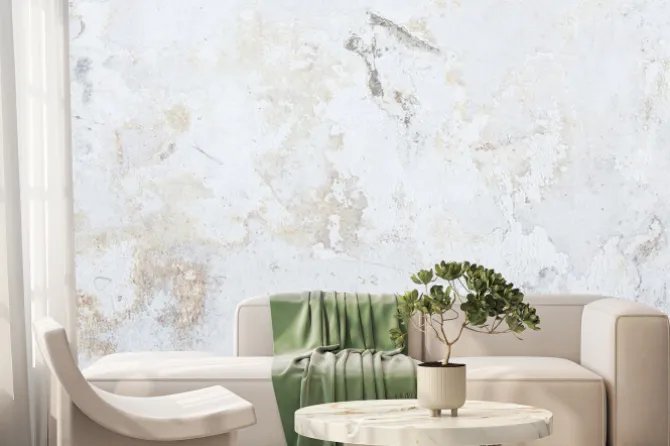 Fototapeta: Betonowa ściana w stylu vintage