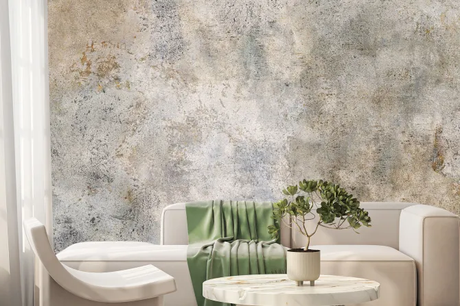 Fototapeta: Betonowa ściana w stylu vintage