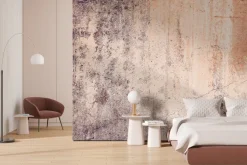 Fototapeta: Betonowa tekstura spękany beton loftowy wzór