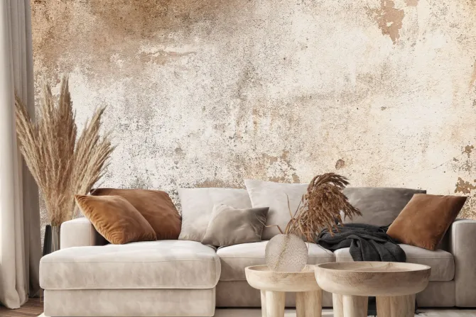 Fototapeta: Betonowa tekstura grunge w stylu vintage