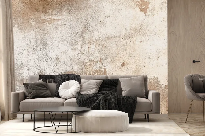 Fototapeta: Betonowa tekstura grunge w stylu vintage