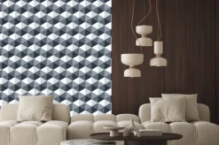 Fototapeta: Bez szwu deseń 3d.