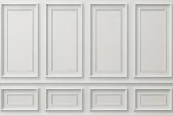 Fototapeta: Biała elegancja sztukateria 3d