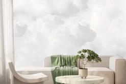 Fototapeta: Białe chmury