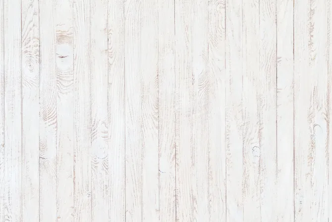 Fototapeta: Białe drewniane deski